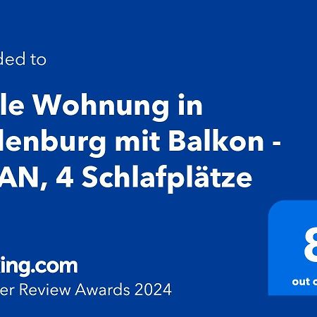 Helle Wohnung In Sudenburg Mit Balkon - Wlan, 4 Schlafplaetze 马格德堡 外观 照片