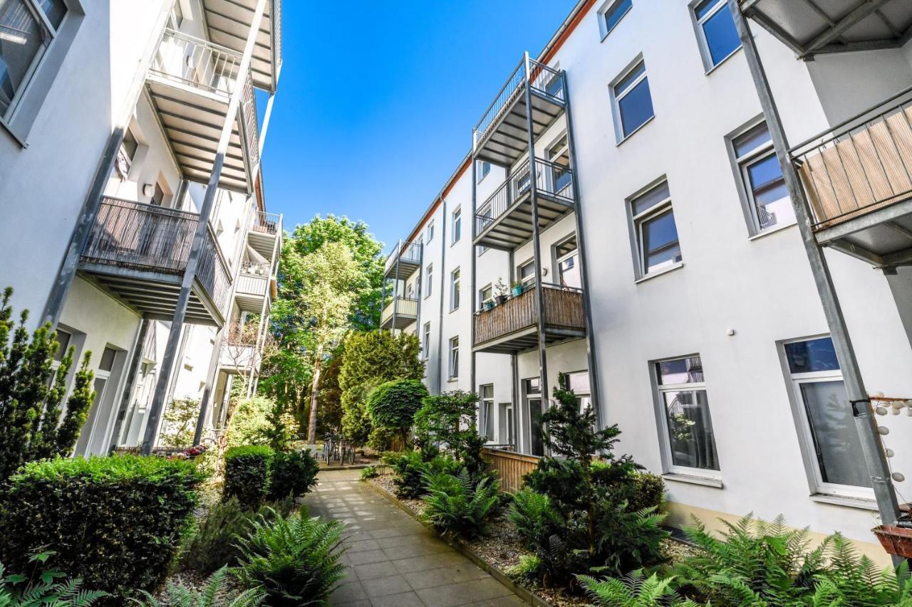 Helle Wohnung In Sudenburg Mit Balkon - Wlan, 4 Schlafplaetze 马格德堡 外观 照片