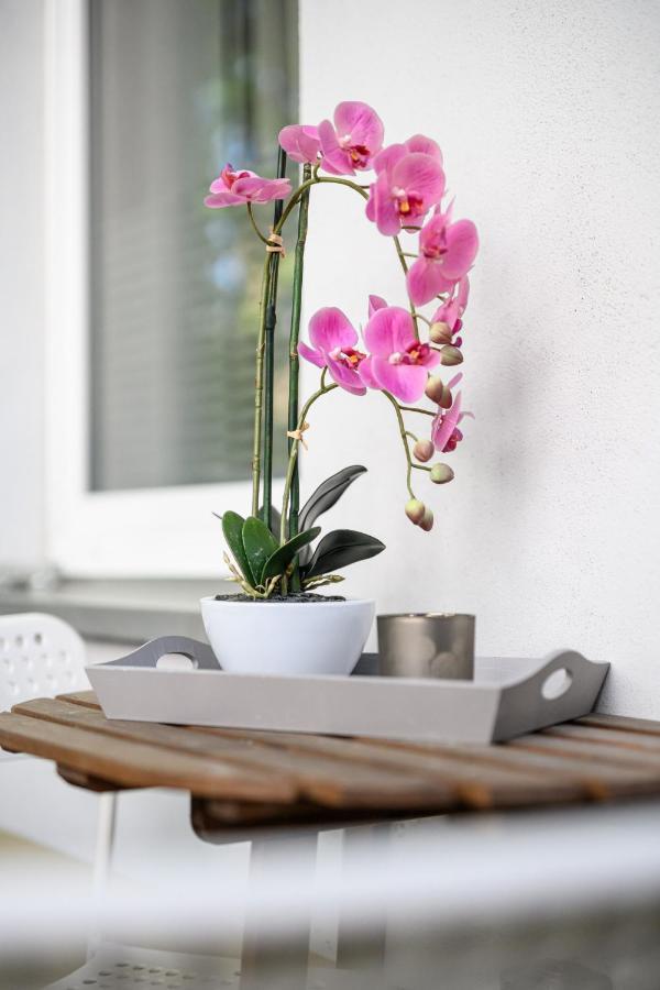 Helle Wohnung In Sudenburg Mit Balkon - Wlan, 4 Schlafplaetze 马格德堡 外观 照片